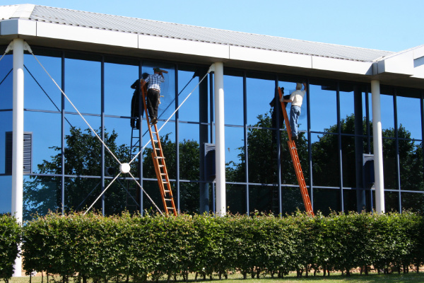 Commercial Window Cleaning
